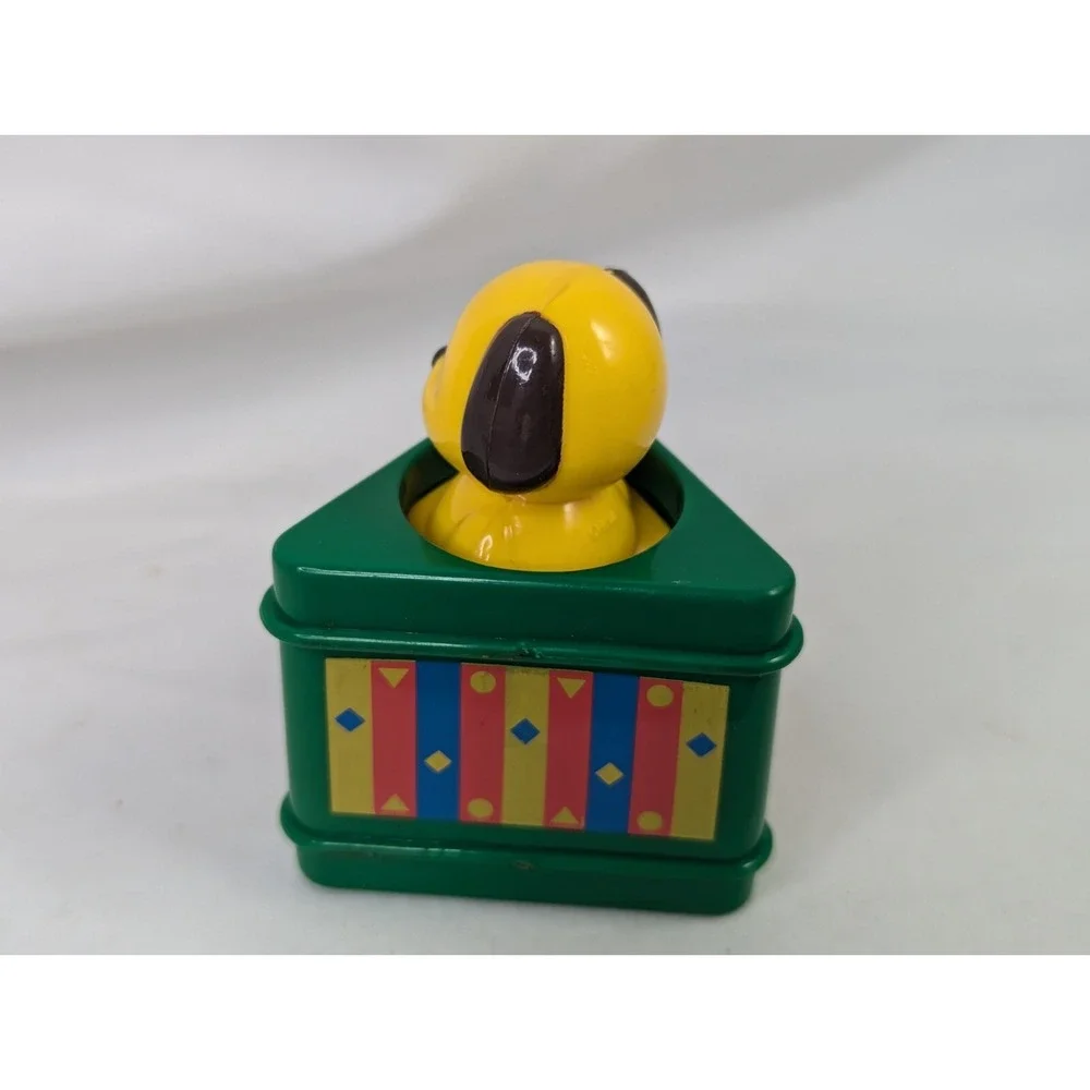 Discovery Toys‎ Stacktivities Triangle Block Replacement Bear Dog